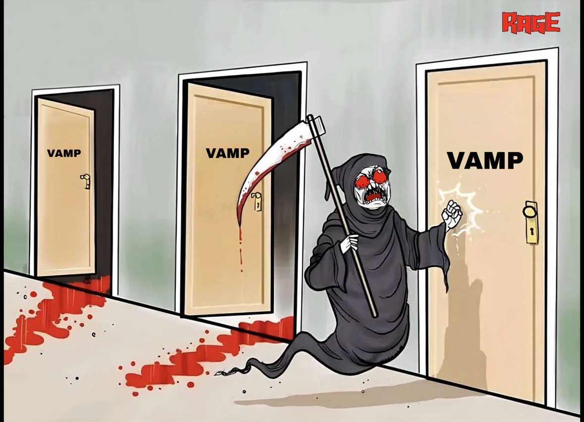 $RAGE hunting down vamp wallets